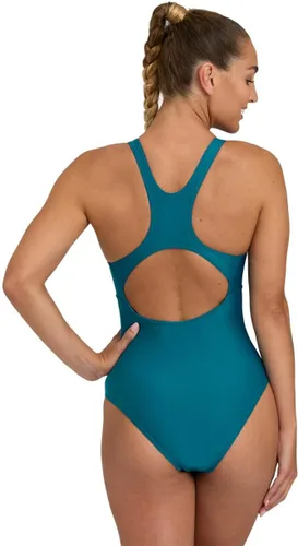 Miniatura 2 de Arena Traje de baño Feel Solid Control Pro Back para mujer