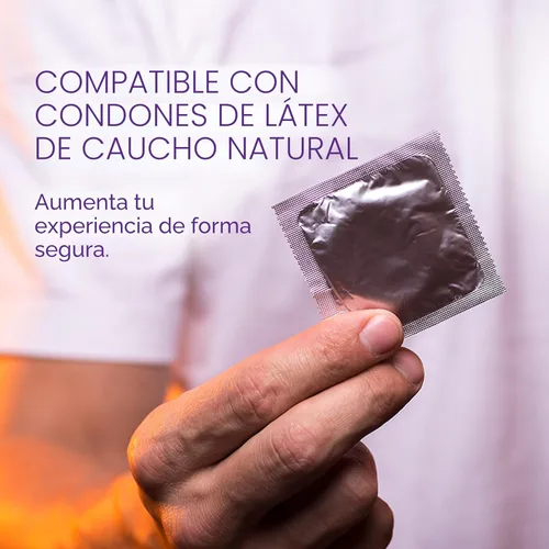 Miniatura 2 de Astroglide - Lubricante personal con sabor a fresa de 8.5 fl oz, lubricante para hombres, mujeres y parejas, sabor delicioso, hipoalergénico, seguro
