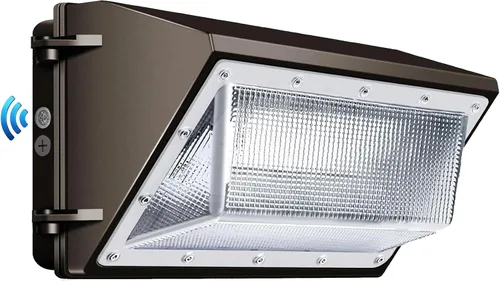 Miniatura 10 de Paquete de luz de pared LED de 60 W con fotocélulas del atardecer al amanecer, paquete de pared al aire libre de 7800 lúmenes, luz de inundación