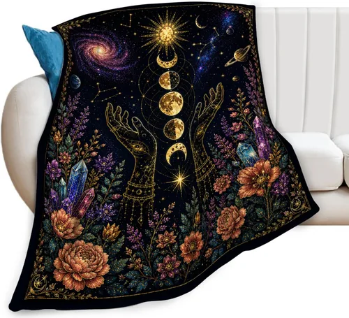 Miniatura 36 de Bird Blanket, Colorful Songbird Throw Blanket, Nature Botanical Birds Gifts Blankets Stuff Fleece Flannel Plush Bedding for Bird Lover Women Men