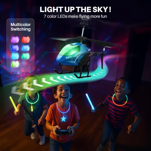 Miniatura 2 de SYMA Helicóptero de control remoto, avión RC con 40 minutos de tiempo de vuelo (2 baterías), evitación automática de obstáculos y retención