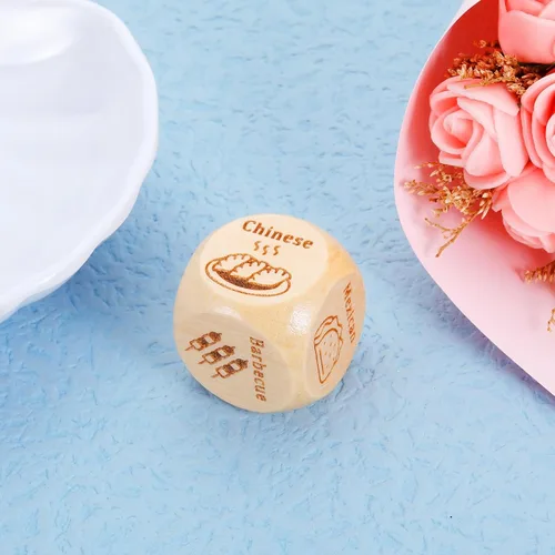 Miniatura 11 de Dados de aniversario para parejas, novio, marido, novia, esposa, dados divertidos para adultos, dados traviesos para parejas, regalos Birtdhay