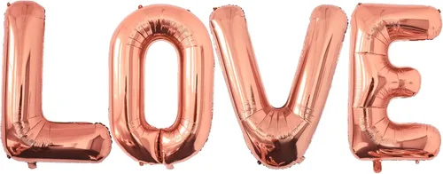Miniatura 28 de VHUWE Globo dorado de 40 pulgadas con letra B, globos de helio de aluminio del alfabeto de Mylar de gran tamaño para fiesta de cumpleaños