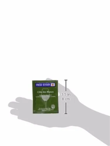 Miniatura 3 de Cote des blancs – Levadura de vino 10 paquetes