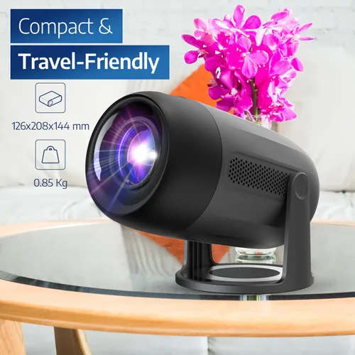Miniatura 4 de Philips, Proyector de cine en casa Neopix 150, Full HD 1920 x 1080p, giratorio de 180 grados, fuente de luz LED, modo espejo, WLAN 6, sonido estéreo