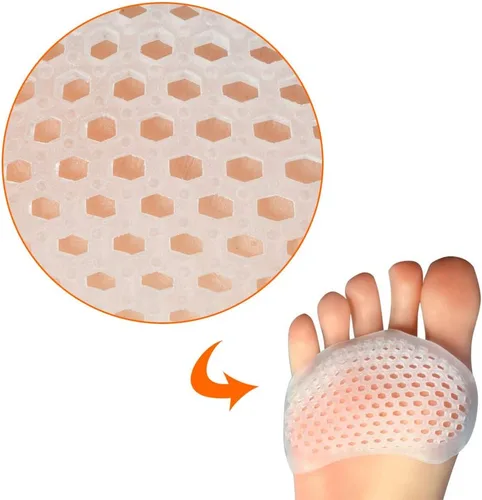 Miniatura 3 de Hoogoo Almohadillas para Dedos de los Pies, Almohadillas Metatarsianas, Almohadillas para la Bola del Pie, Alivio del Dolor de Callos y Juanetes