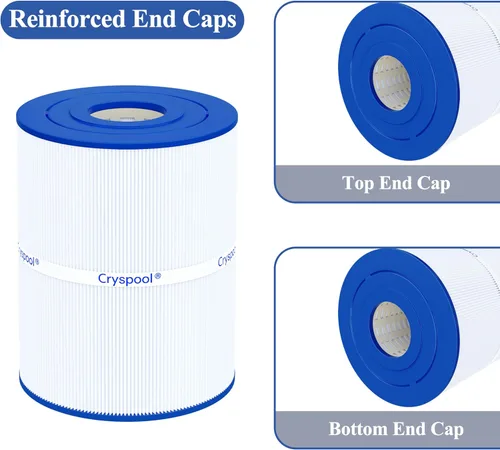 Miniatura 4 de Cryspool 08020 Filtro compatible con Watkins 31114, filtro de spa para puntos calientes, C-8465, FC-3960, 71827, 71828, Watkins cartucho de filtro