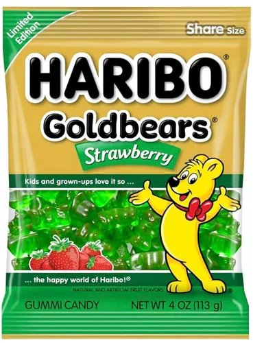 Miniatura 26 de HARIBO Caramelos de goma, letras del alfabeto, bolsa de 5 onzas (paquete de 12)