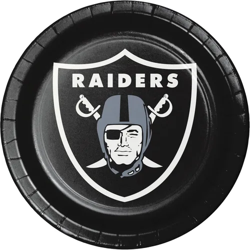 Miniatura 16 de Trendware Pittsburgh Steelers - Platos de papel, 48