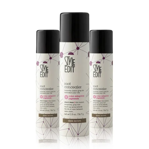 Miniatura 38 de Corrector de raíz marrón medio, spray de retoque para cabello castaño medio, cubre temporalmente el cabello gris, paquete de 1