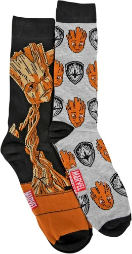 Miniatura 3 de Guardians of Galaxy Groot - Paquete de 2 pares de calcetines