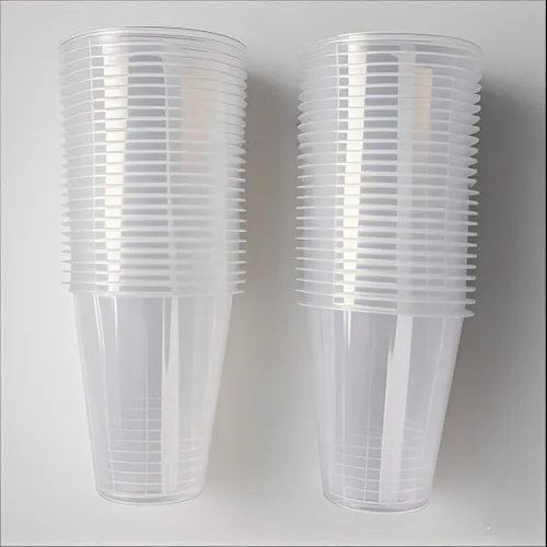 Miniatura 12 de Maceta Transparente de Bricolaje para Orquídeas – Macetas Tipo Taza de Té de 3.5 Pulgadas y Cubiertas Elegantes para Phalaenopsis, Suculentas