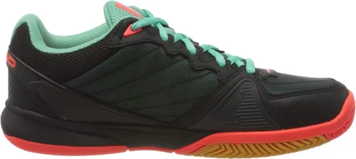 Miniatura 6 de HEAD Revolt - Zapato de corte para hombre color negro y verde azulado