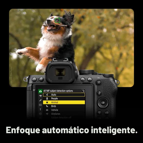 Miniatura 6 de Nikon Z50 II Cámara compacta sin espejo para fotos fijas/vídeo con preajustes de color fáciles y Compartir fotos inalámbrico Modelo Nikon USA