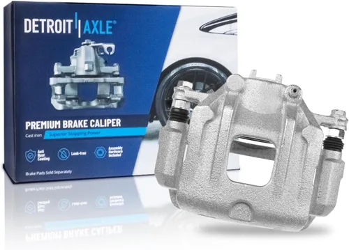Miniatura 177 de Detroit Axle - 4 pinzas de freno para Honda Element 2003-2011 Pinzas de freno de disco con soportes 2004 2005 2006 2007 2008 2009 2010 reemplazo