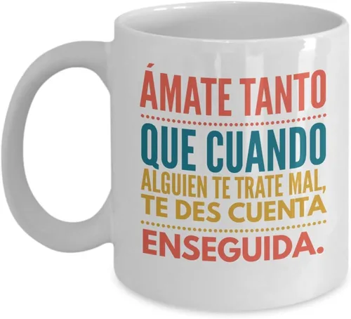 Miniatura 5 de Regalo para amigos Taza de cafe para hermana Perfecto regalo para graduados, profesionales y estudiantes Vaso con afirmaciones positivas, Negro