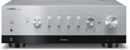 Miniatura 4 de Yamaha R-N1000A Receptor de Red con Fono, HDMI y DAC Incorporado, Plata Plateado