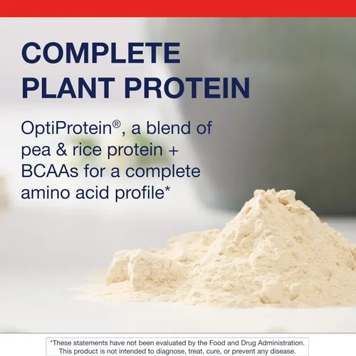 Miniatura 3 de Metagenics Perfect Protein Pea & Rice - Proteína en polvo a base de plantas con 0.71 oz de proteína y 0.12 oz de BCAA - Apoya el crecimiento