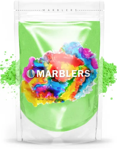 Miniatura 110 de MARBLERS - Polvo de mica natural de grado cosmético, pigmento nacarado, tinte, no tóxico, vegano, libre de crueldad, sombra de ojos, esmalte