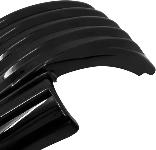 Miniatura 5 de Cubiertas de carenado lateral de batería izquierda y derecha para Harley M8 Softail Breakout Fat Boy FXBR FXBRS 2018-2023 Negro
