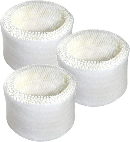 Miniatura 8 de HQRP Filtro de mecha compatible con humidificadores Duracraft/Robitussin DH-835 DH835 DA1000, AGW-835 AGW835 HAC504