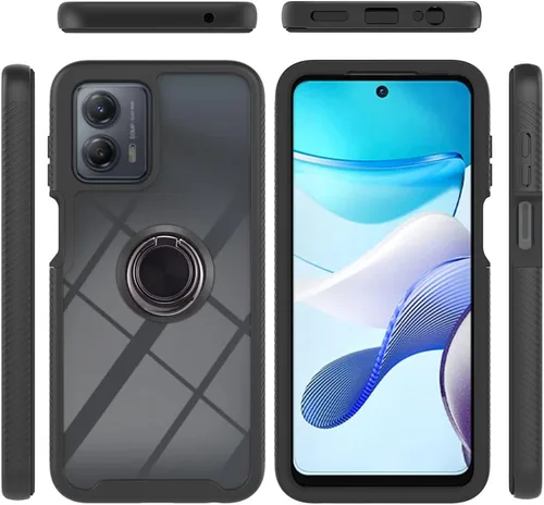 Miniatura 89 de Funda compatible con Xiaomi Poco M5s 4G, compatible con Redmi Note 10 4G / Note 10S 4G / Note 11 SE (India), funda para teléfono 3 en 1, color azul