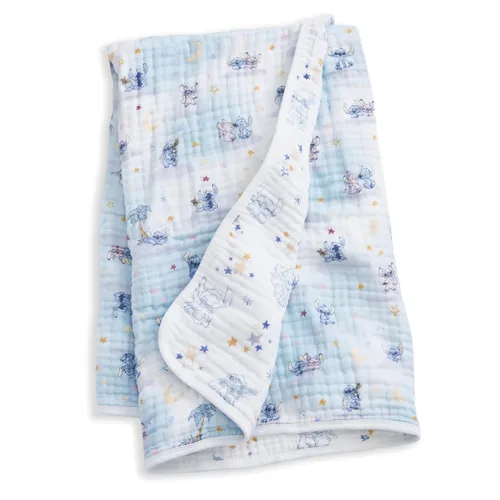 Miniatura 8 de Aden + Anais Cobija de ensueño de muselina para bebés Ideal, ligera, para recién nacidos y cuna, ropa de cama para niños Regalo para fiestas de bebé