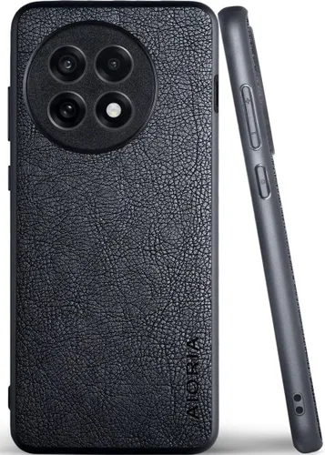 Miniatura 31 de AIORIA Funda para Oneplus Nord 3, pantalla de 6.74 pulgadas, funda de piel sintética de alta calidad, diseño retro de negocios, funda protectora