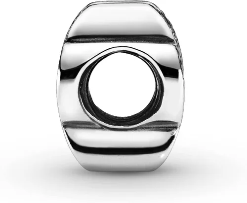 Miniatura 3 de PANDORA Dije de huellas de patas, plata de ley, circonita cúbica, talla única