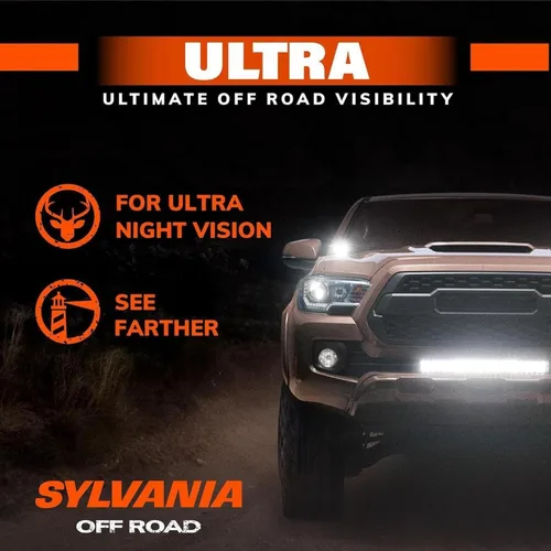 Miniatura 5 de SYLVANIA - Cápsula de luz LED ultra de 3 pulgadas - Garantía limitada de por vida - Luz puntual de 2360 lúmenes crudos, luz de trabajo de conducción
