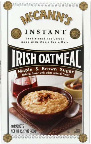 Miniatura 5 de McCann's - Avena irlandesa instantánea - Manzana y canela - 12.3 oz - 10