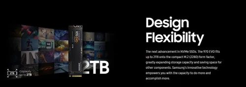 Miniatura 5 de Samsung 970 EVO SSD 1TB - Unidad de estado sólido interna con interfaz M.2 NVMe + 2 meses de Adobe CC Fotografía con tecnología V-NAND