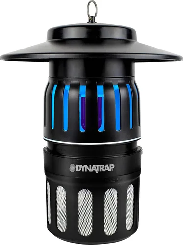 Miniatura 4 de DynaTrap DT1775. Trampa para mosquitos y otros insectos voladores de 1 acre – Mata mosquitos, moscas, avispas, jejenes y otros insectos voladores