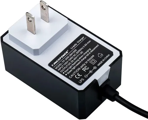 Miniatura 7 de Cargador de 29.4V DC 29.4v/0.4a Cargador de energía Replasement 1A AC/DC 29.4vdc For 25.9v 7S Lithium Batteriy Charger Comptable with