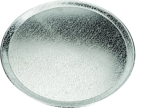 Sartén para pizza de 15" plateado