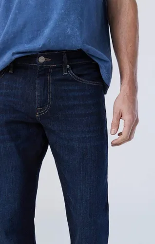 Miniatura 4 de Mavi Matt Mid Rise Pantalones vaqueros relajados de pierna recta para hombre