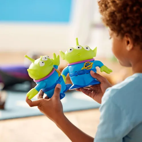 Miniatura 3 de Disney Store - Figura de acción parlante oficial de Toy Story, incluye sonidos y frases de las películas, interactúa con otras figuras y juguetes