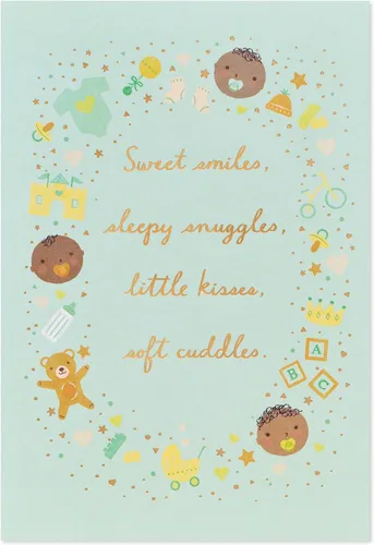 Miniatura 4 de Tarjeta de Baby Shower de American Greetings (Amor en camino)