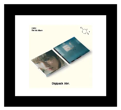 Miniatura 3 de SHINee ONEW Circle Contenido del primer álbum+seguimiento sellado (todo el conjunto (libro de fotos+Digipack A+Digipack B+SMini+QR))