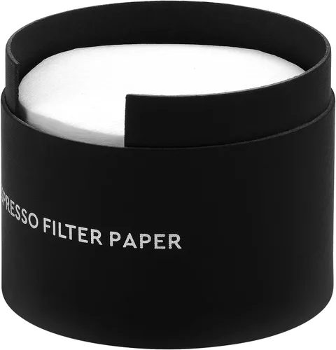 Miniatura 3 de Normcore Filtros de papel espresso de 2.087 in con tubo de almacenamiento, paquetes de filtros de repuesto, filtro de café de papel compatible