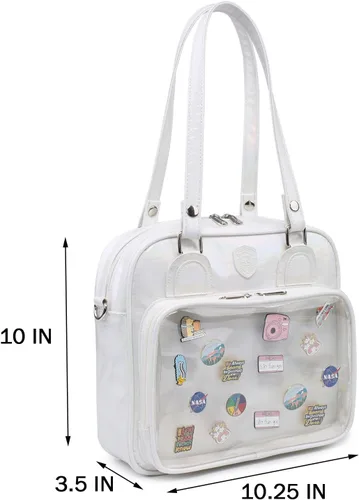 Miniatura 2 de CHERRY SAUCE Ita Bag Multi-Purpose Backpack Crossbody Bag Messenger Shoulder Bags for Anime Display