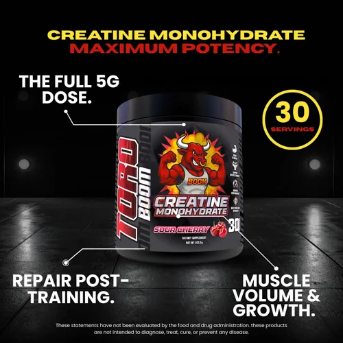 Miniatura 2 de Creatina para fuerza y producción de energía muscular, 0.18 oz por porción, polvo micronizado, pre-entrenamiento, salud muscular, suplemento