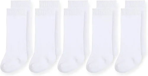 Mini angel Calcetines hasta la rodilla para bebé, calcetines altos hasta el muslo, medias de algodón sin costuras para recién nacidos, niños y