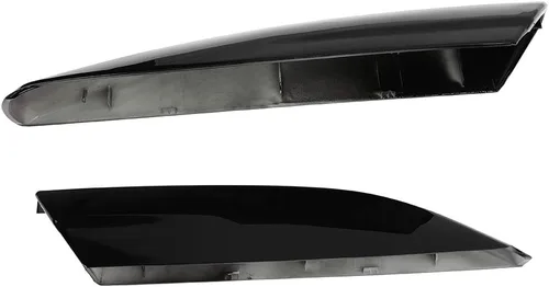 Miniatura 6 de ECCPP Cubiertas de extremo de rieles laterales de techo negras de repuesto para Toyota Highlander 2.7L 2009-2013 para Toyota Highlander 3.3L