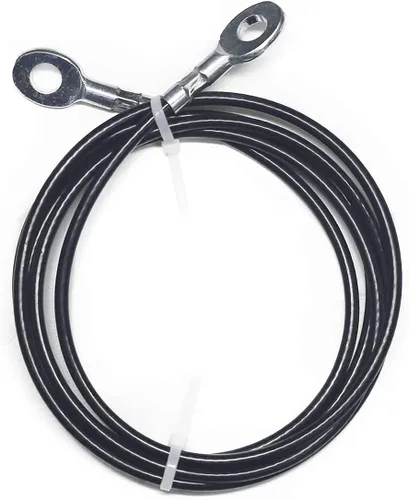 Miniatura 5 de SYL Fitness Cable de repuesto de gimnasio Cuerda de alambre de acero resistente para gimnasio en casa Polea de cable Accesorios de máquina