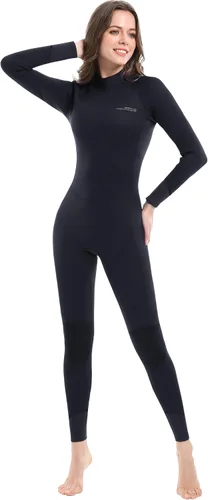 Miniatura 11 de Dark Lightning Trajes de neopreno para hombres y mujeres, traje de neopreno para hombres/mujeres para aguas frías, traje de neopreno de 3/2 mm