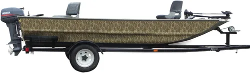 Miniatura 13 de Mossy Oak Graphics Kit de envoltura de camuflaje Blaze para barco - Vinilo de fácil instalación con acabado mate - Kit de 18" x 12