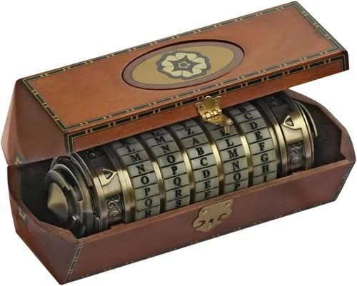 Miniatura 2 de Prop Réplica del Cryptex de "El código de Da Vinci",escala 1: 1.
