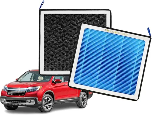 Miniatura 52 de MASHA Filtro de aire de cabina para Honda Accord (2023-2025) Civic (2016-2025) CR-V (2017-2025) Odyssey (2018-2025) con filtros de aire de repuesto