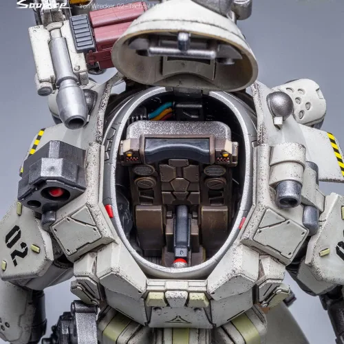 Miniatura 4 de JOYTOY - Figura de acción 1/25 Iron Wrecker 02 - Modelo de colección de mecha táctico Wrecker de hierro 02